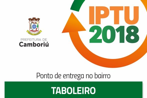Ponto de entrega de carnês do IPTU 2018 iniciou nessa segunda-feira no bairro Taboleiro