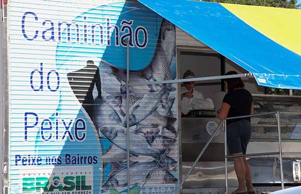 Caminhão do Peixe estará em Camboriú de segunda a quinta-feira