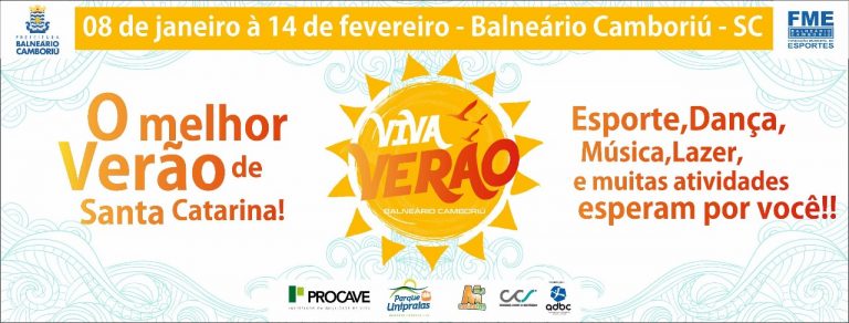 Começa nesta segunda-feira o Projeto Viva Verão