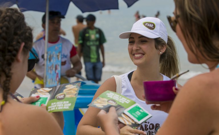 “nat.” promove ações de verão no litoral Catarinense