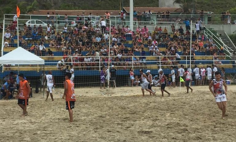 Fim de semana tem a segunda rodada do Beach Soccer