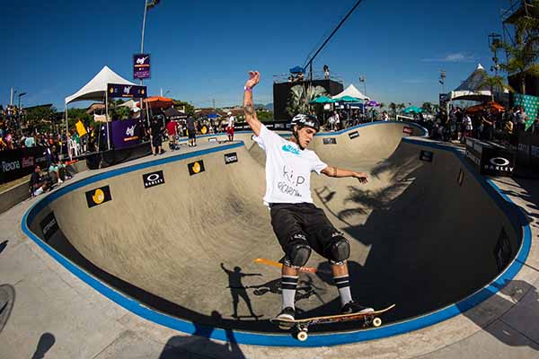 Itajaí recebe grandes nomes do skate nacional e internacional na próxima semana