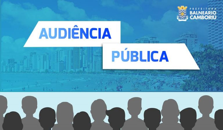Câmara de Vereadores sedia 3 audiências públicas na próxima semana.