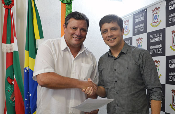 Balneário Camboriú e Camboriú firmam parceria para implantação do Parque Inundável