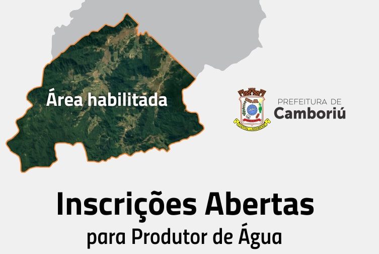 Inscrições abertas para projeto de preservação do Rio Camboriú