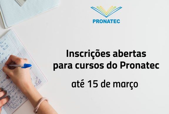 Moradores de Camboriú podem se inscrever em cursos gratuitos pelo Pronatec