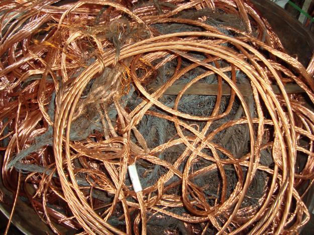 Lixeiras e fios de cobre são furtados do Município de Itajaí