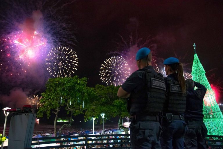 Prefeitura de BC divulga números do feriadão de Réveillon