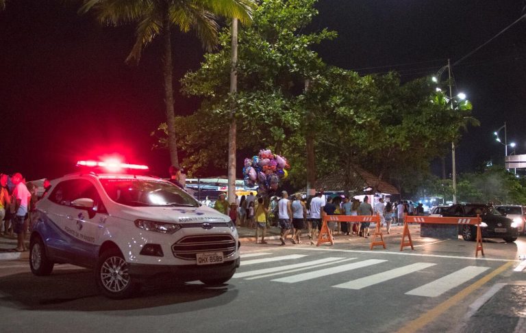 Secretaria de Segurança de Balneário avalia Réveillon como tranquila.