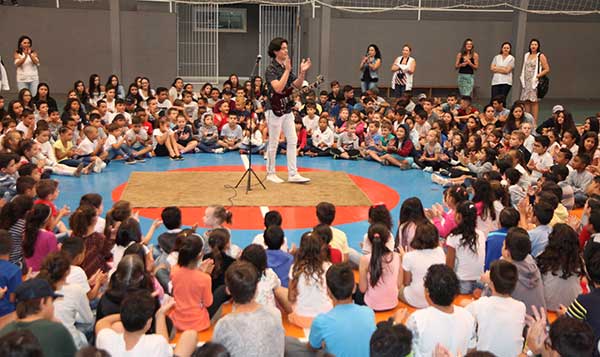 34 mil alunos voltam às aulas na Rede Municipal de Itajaí