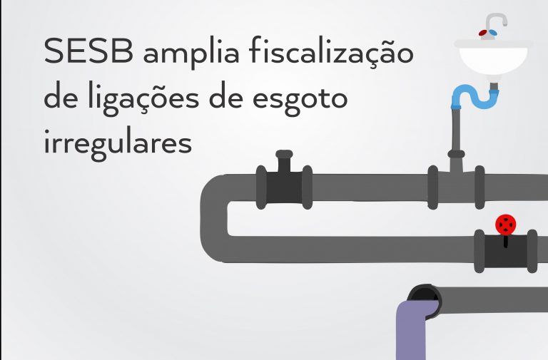 Sesb amplia fiscalização de ligações de esgoto irregulares em Camboriú