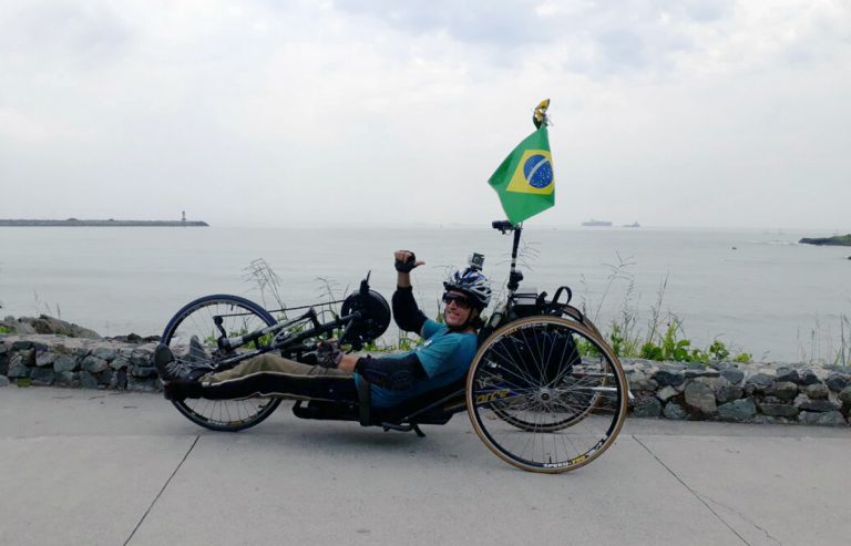 Paratleta de Camboriú participará de prova de handbike