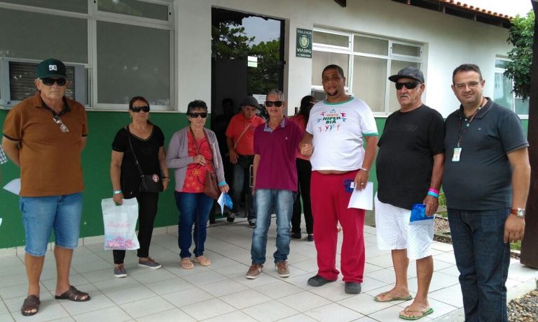 Pacientes de Camboriú fazem cirurgia de catarata em mutirão