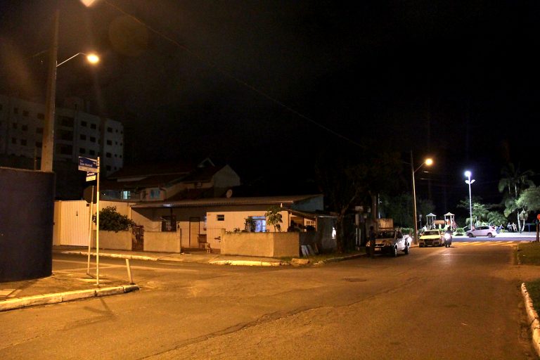 COSIP amplia pontos de iluminação em Balneário Camboriú