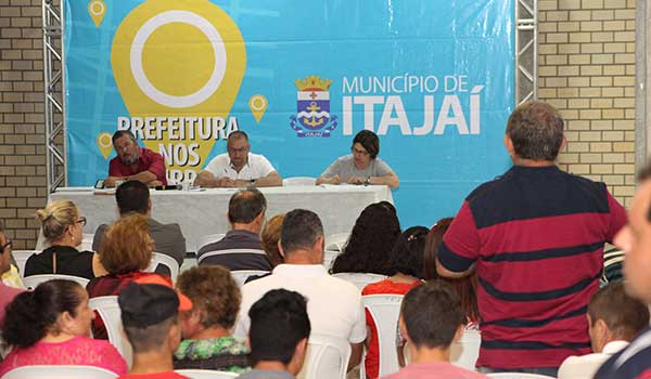 Comunidade do Imaruí receberá o primeiro Prefeitura nos Bairros de 2018