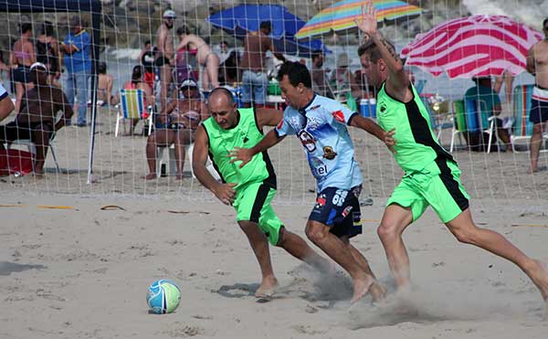 Fim de semana tem quartas de final do Beach Soccer 2018