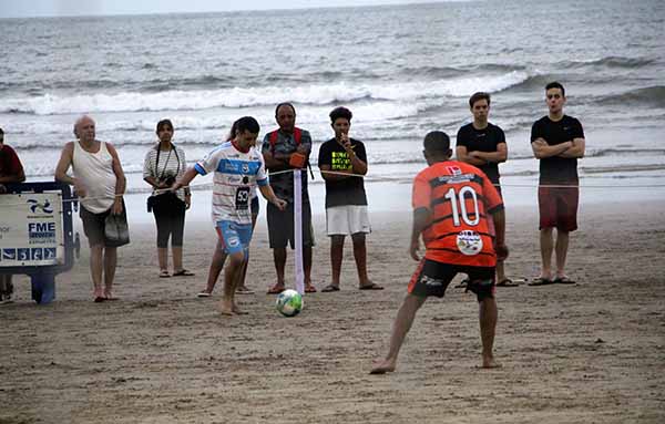 5ª rodada do Campeonato de Futebol de Areia começa nesta quarta-feira