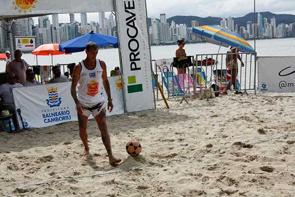 Campeonato Municipal de Futevôlei encerrou o Viva Verão