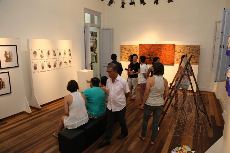 Selecionadas as exposições para ocupação da Casa da Cultura de Itajaí em 2018