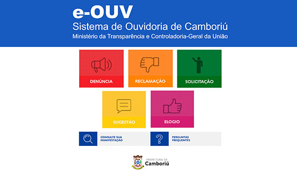 Prefeitura de Camboriú implanta sistema de Ouvidoria Online