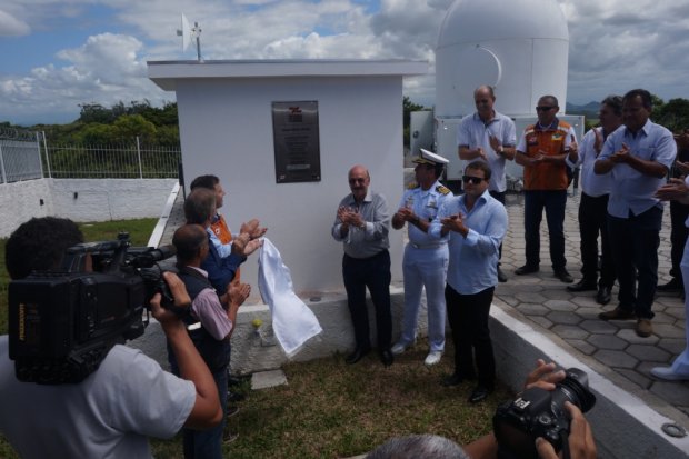 Radar Meteorológico da Defesa Civil é inaugurado em Araranguá e SC passa a ter 100% de cobertura