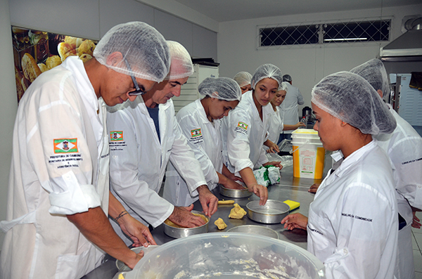 Inscrições para Curso de Panificação e Confeitaria iniciam na segunda-feira