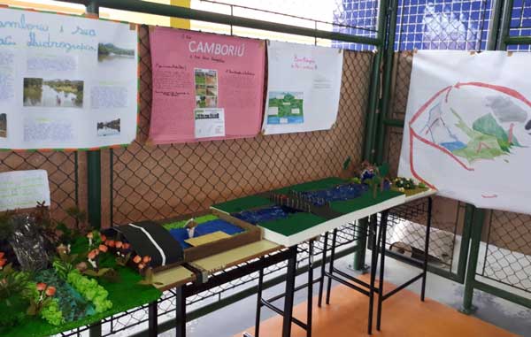 Alunos de escolas municipais de Camboriú participam de conferências para proteção do meio ambiente