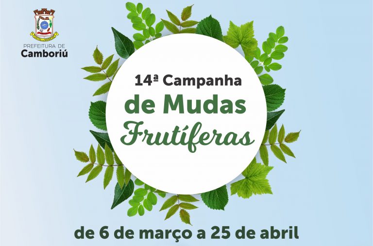 Camboriú inicia 14ª Campanha de Mudas Frutíferas com 182 espécies disponíveis