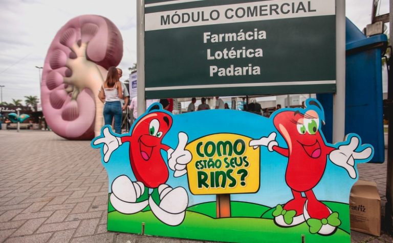 Ação de prevenção de doenças renais atende de graça na Capital