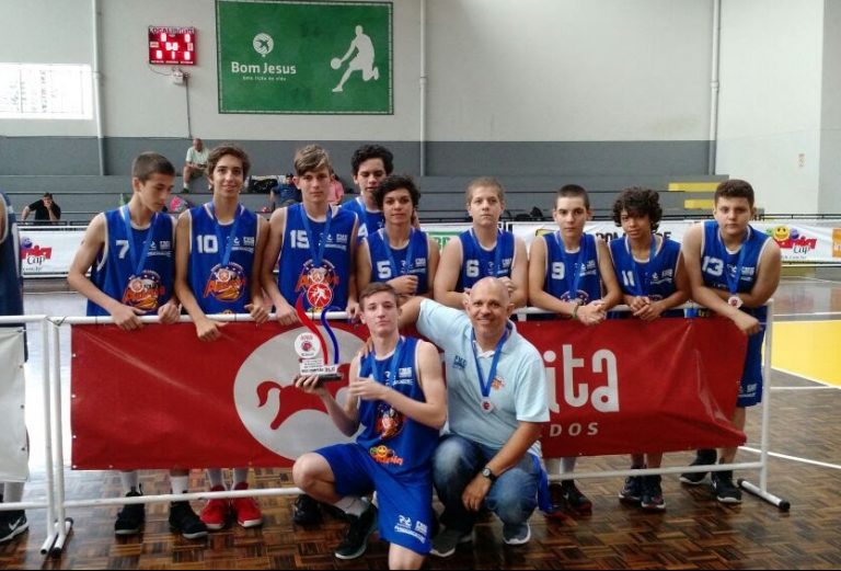 Basquete da FME de Balneário compete na Copa Nacional neste fim de semana