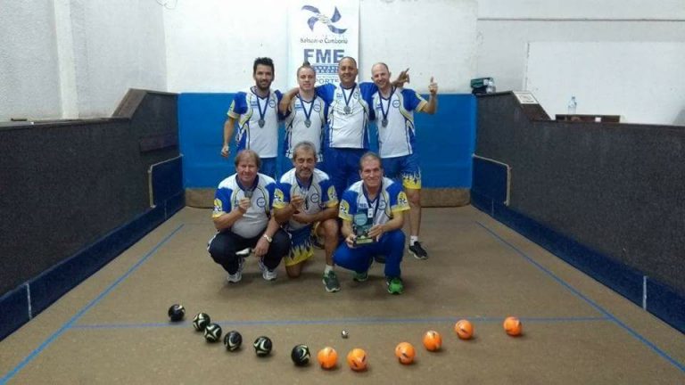 Equipe de Balneário Camboriú participa de Estadual de Bocha