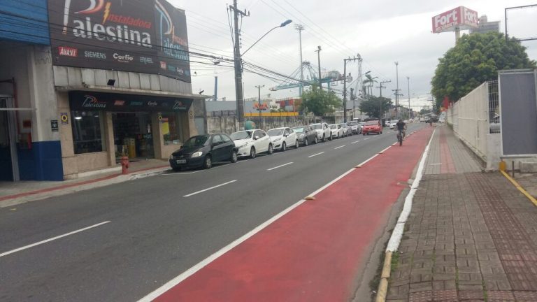 Codetran segue com projeto de revitalização de vias em Itajaí