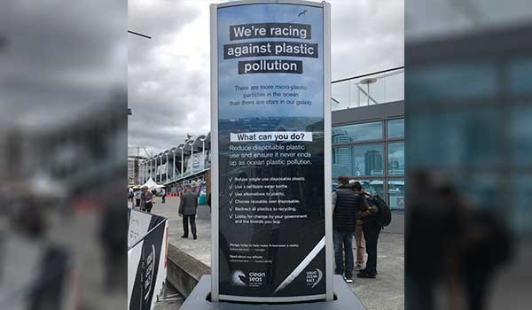 Itajaí implantará campanha Mares Limpos durante a Volvo Ocean Race