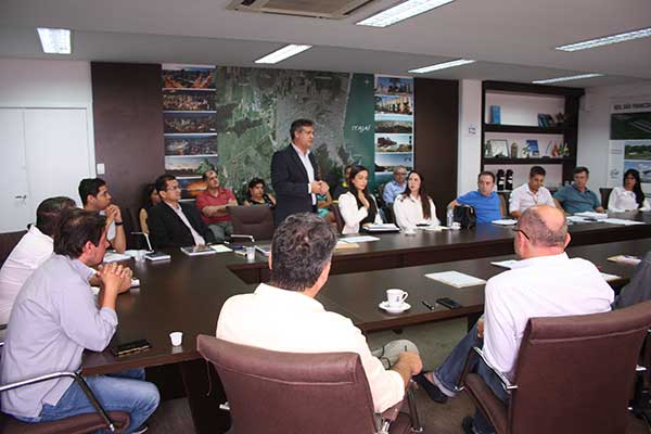 Município de Itajaí recebe missão internacional do Fonplata