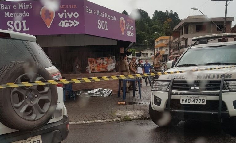 Homem que matou desafeto no Bairro das Nações se entrega a Polícia.