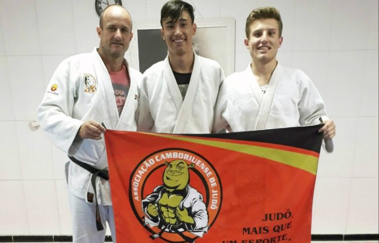 Judocas representam Camboriú em etapa regional do Campeonato Brasileiro