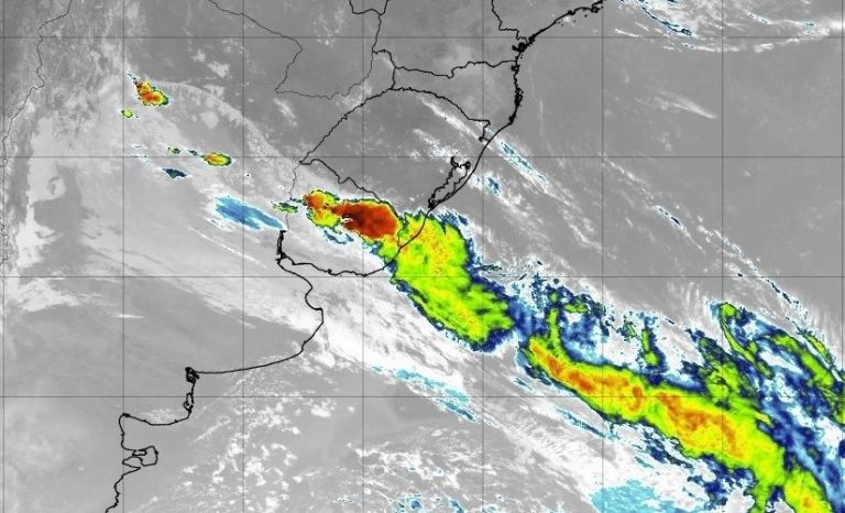 Passagem de Frente Fria trás chuva a partir de sexta-feira principalmente no Litoral!