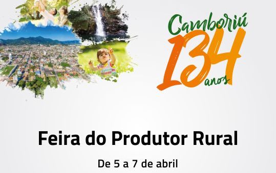 Centro de Camboriú recebe Feira do Produtor Rural de quinta a sábado