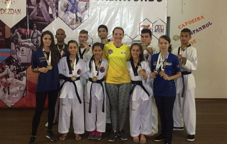 Itajaí conquista o primeiro lugar na seletiva do Campeonato Catarinense de Taekwondo