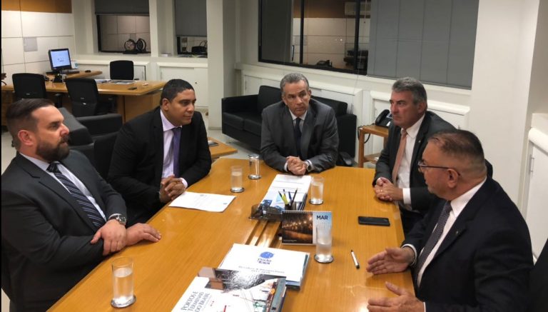 Porto e infraestrutura de Itajaí são tratados em Brasília