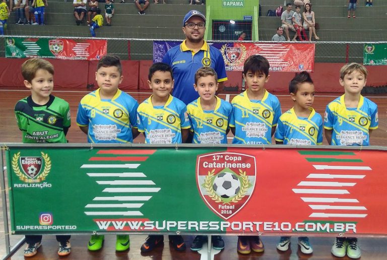 Abut Monte Alegre PCE garante vagas nas semifinais da Copa Catarinense de Futsal