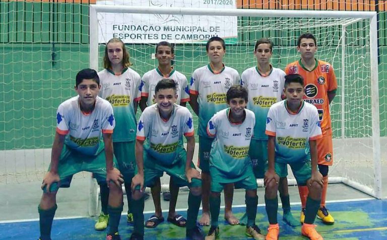 Abut Monte Alegre PCE representou Camboriú em competição estadual