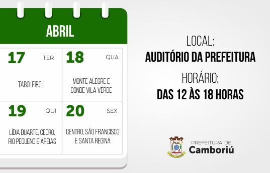 Atendimento para liberação do FGTS em Camboriú continua até sexta-feira