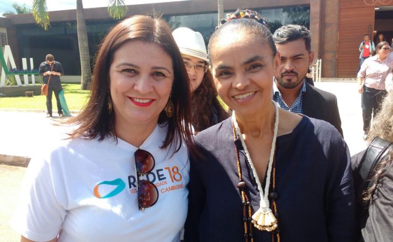 Jane Stefenn anuncia pré-candidatura à deputada estadual pela Rede em Santa Catarina