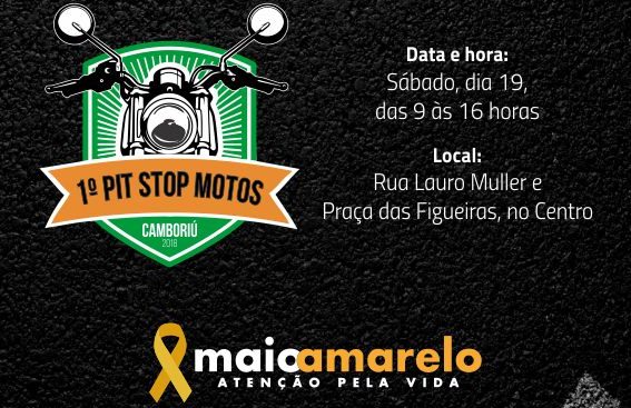 Transito de Camboriú promove 1° Pit Stop de Motos