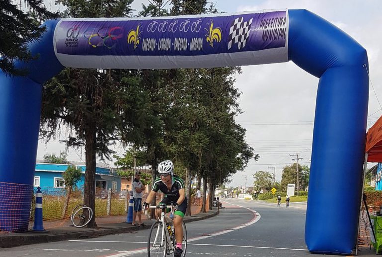 Ciclista de Camboriú configura na primeira colocação dos rankings catarinense e nacional