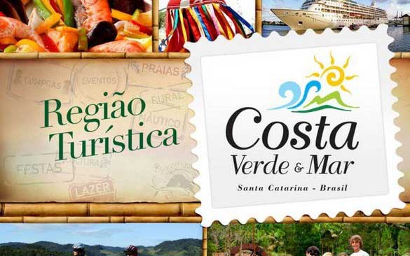 Atrativos da Costa Verde & Mar serão apresentados pela primeira vez em três capitais do Nordeste