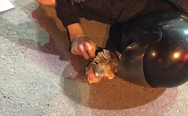 Policial Militar de folga frustra roubo em posto de combustíveis e mata bandido