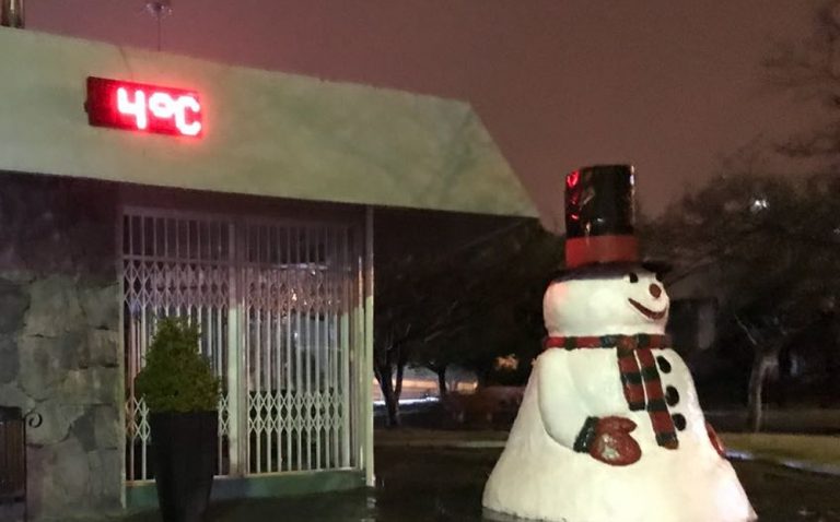Com frio e vento, sensação térmica chega a -18°C em Urupema, na Serra catarinense
