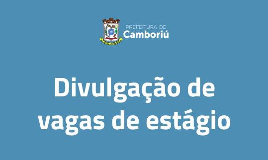 Jovem Aprendiz de Camboriú e CIEE divulgam novas vagas de estágio